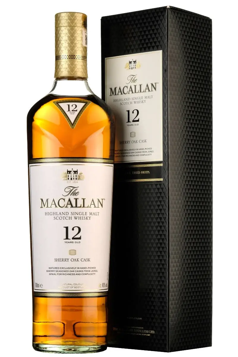 Macallan 12 Year Old Sherry Oak 1