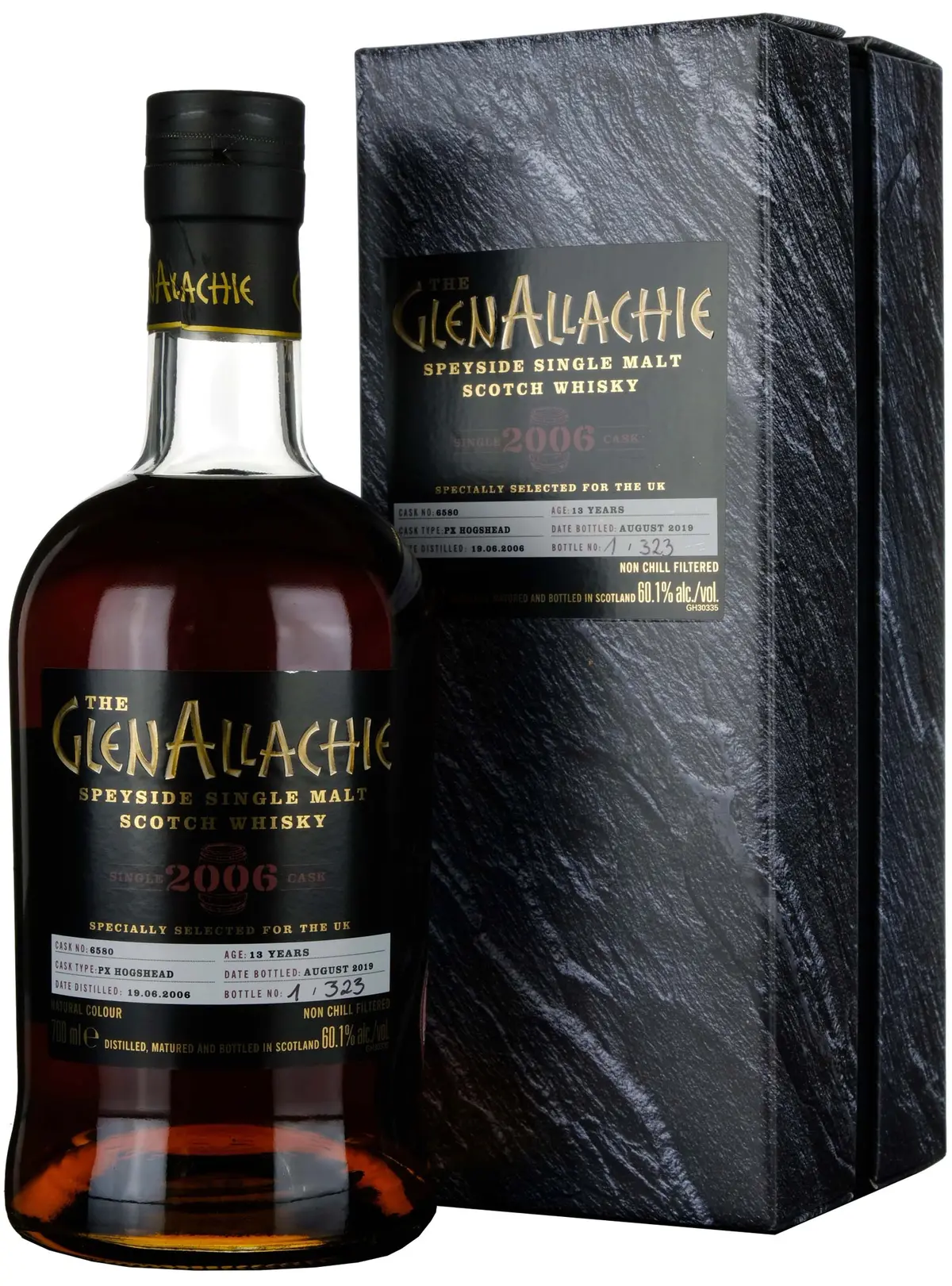 Glenallachie 2006-2019 | 13 Year Old Single Cask 6580 Batch 2 1