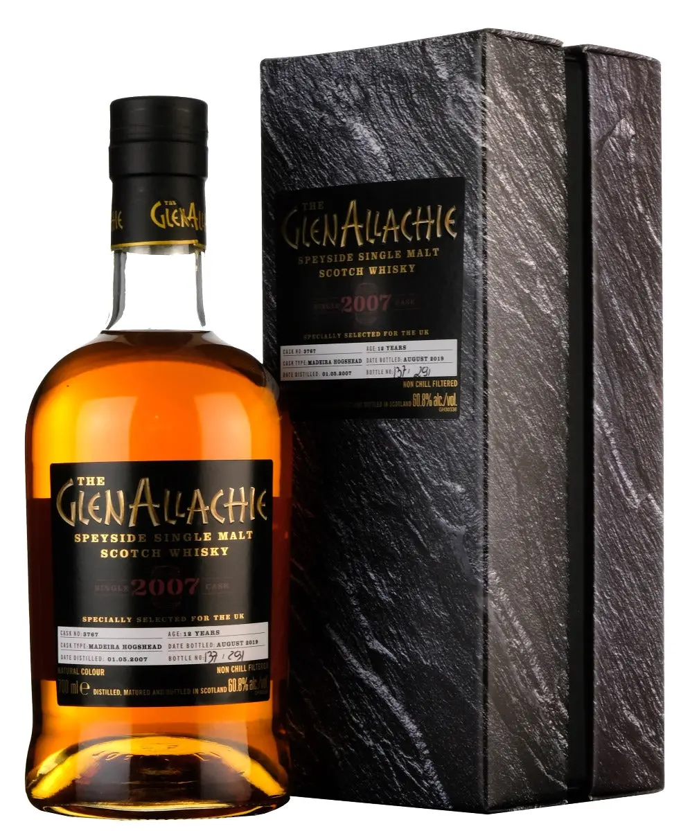 Glenallachie 2007-2019 | 12 Year Old Cask 3767 1