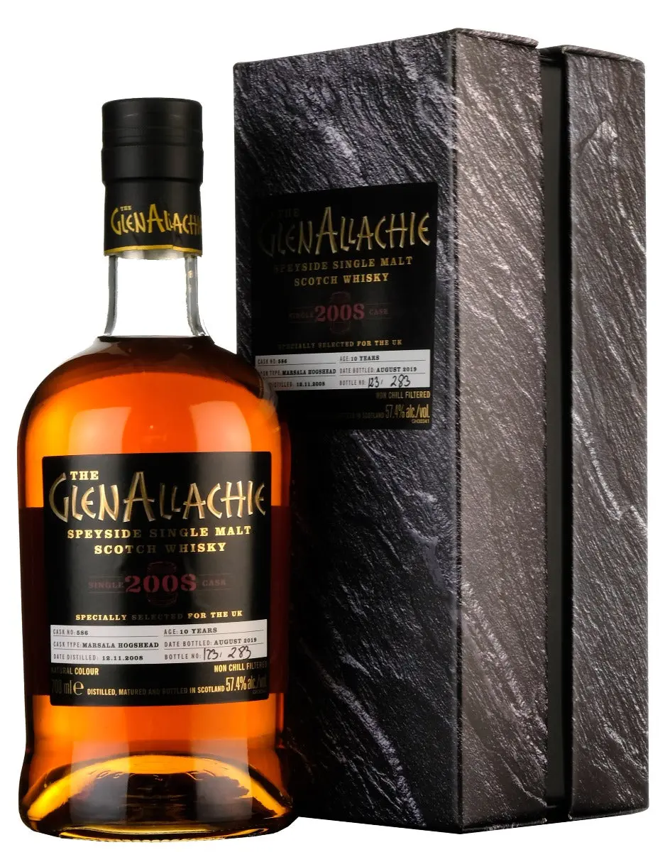 Glenallachie 2008-2019 | 10 Year Old Cask 586 1