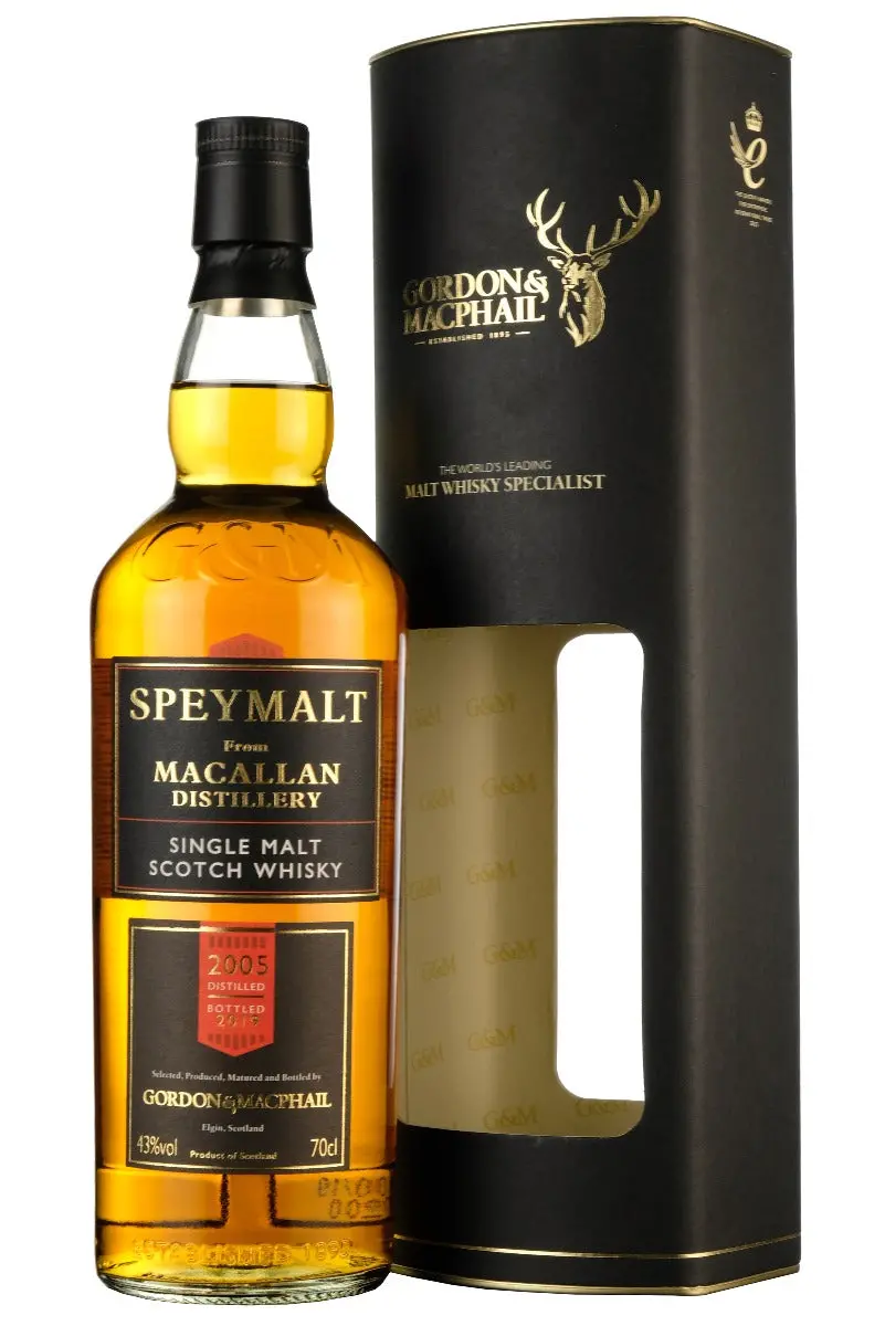 Macallan 2005-2019 Gordon & Macphail Speymalt 1