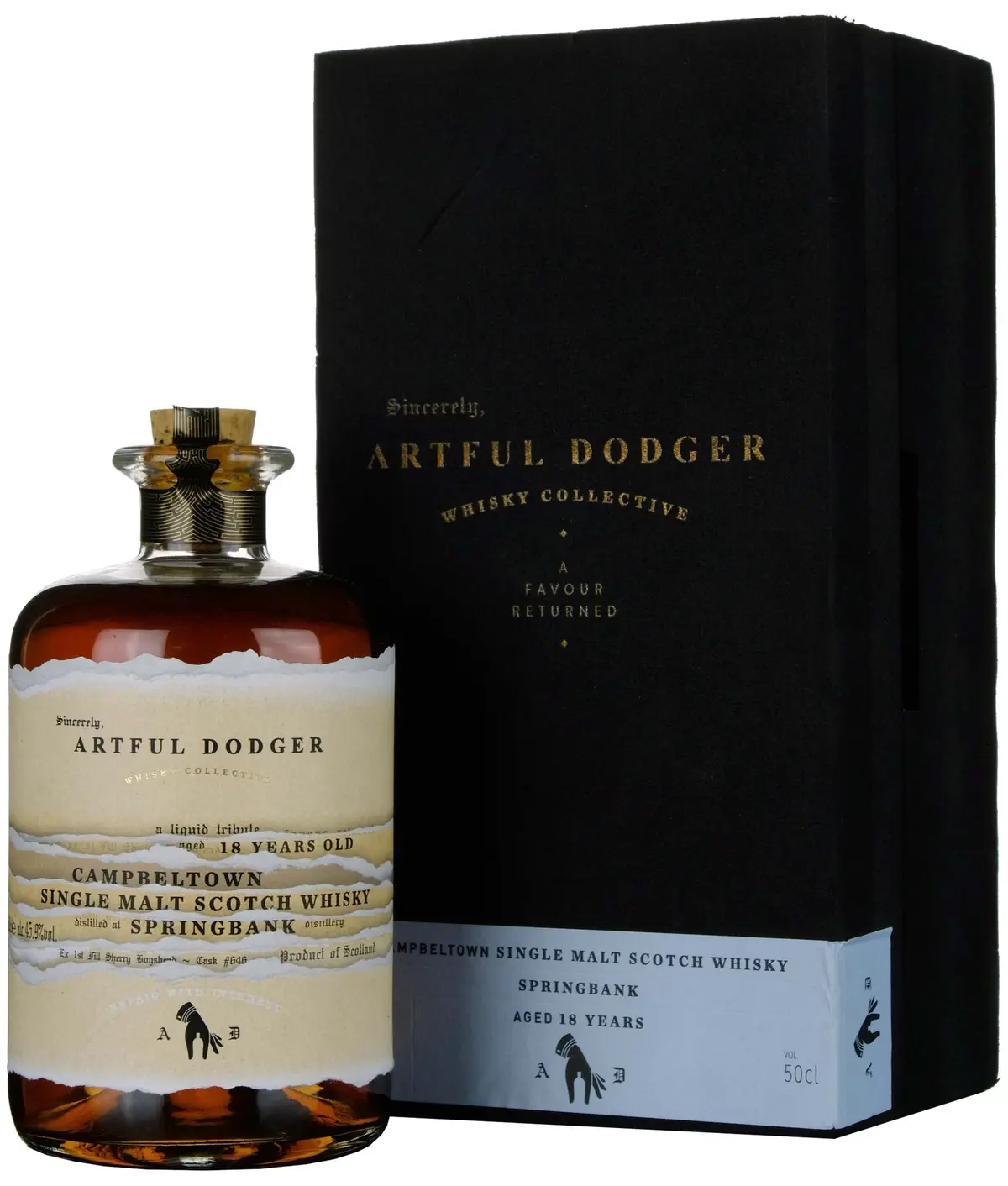 Springbank 2000-2019 | 18 Year Old Artful Dodger Whisky Collective Single Cask 646 1