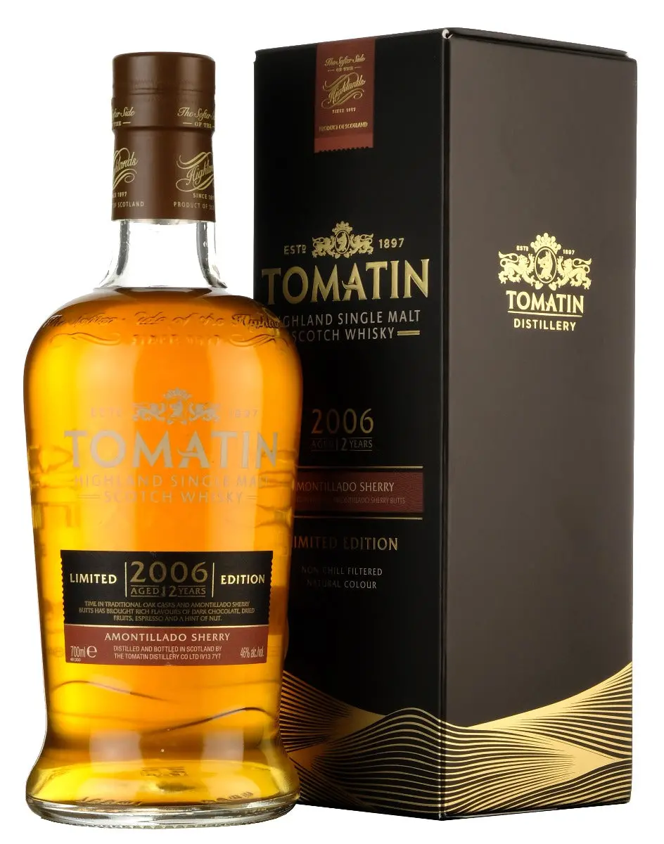 Tomatin 2006-2019 | 12 Year Old | Amontillado Sherry Finish 1