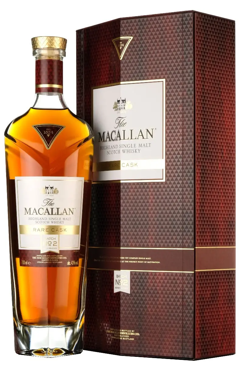 Macallan Rare Cask Batch 2 Bottled 2019 1
