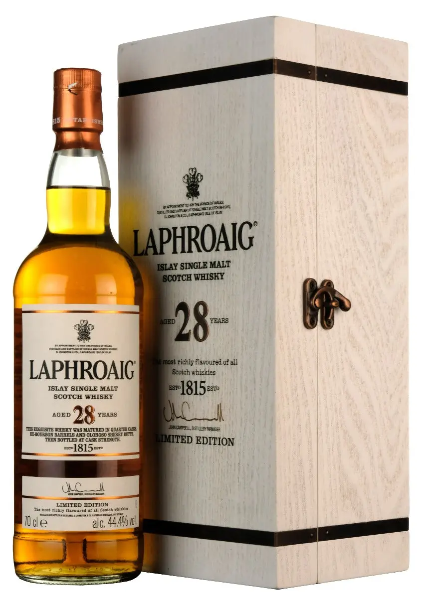 Laphroaig 28 Year Old Cask Strength 1