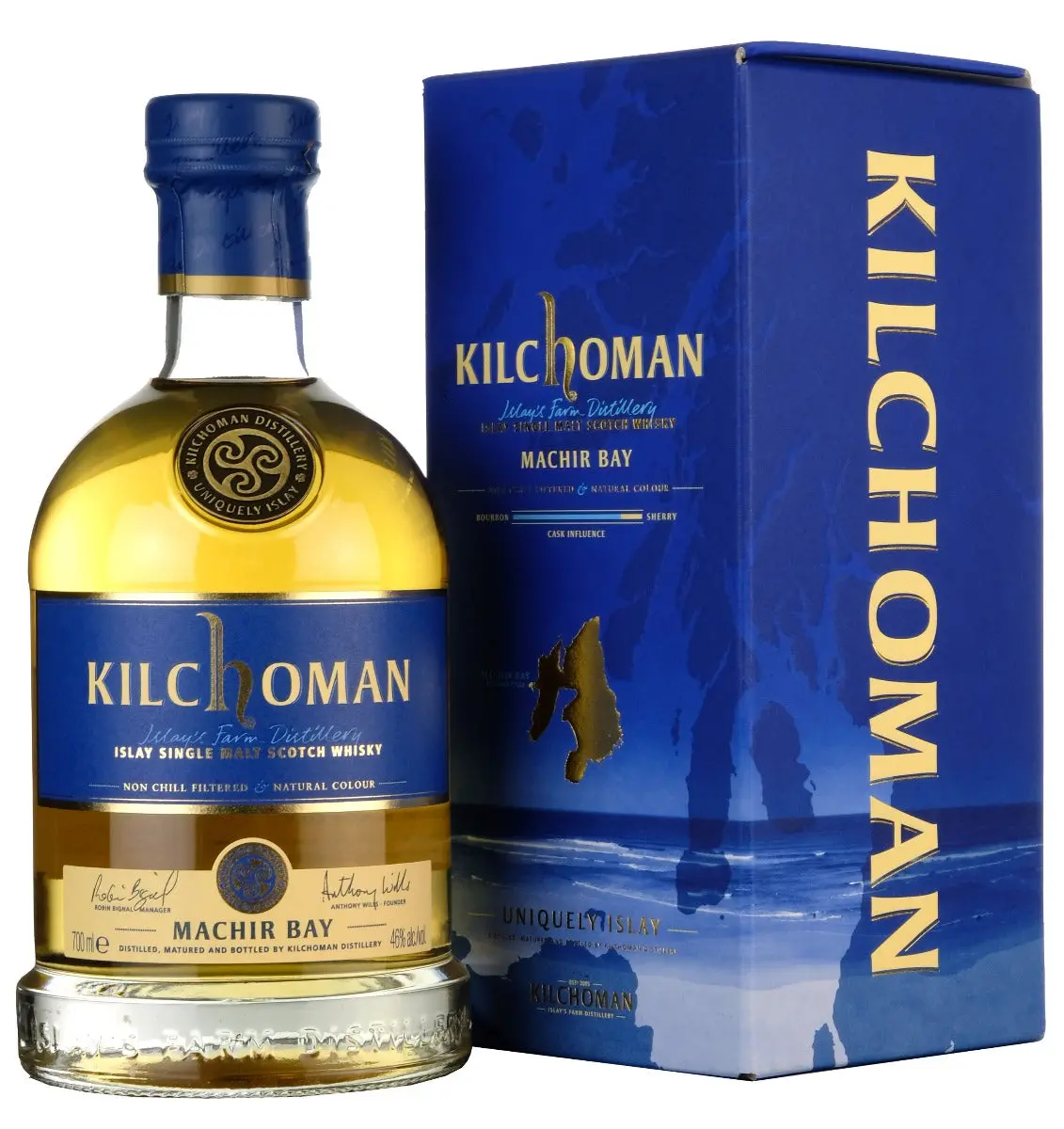 Kilchoman Machir Bay 1