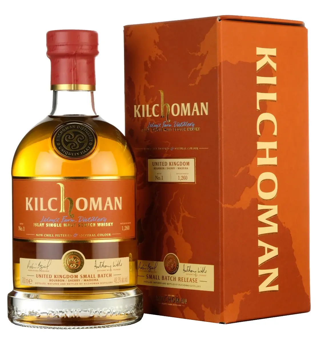 Kilchoman Small Batch Release 2019 1