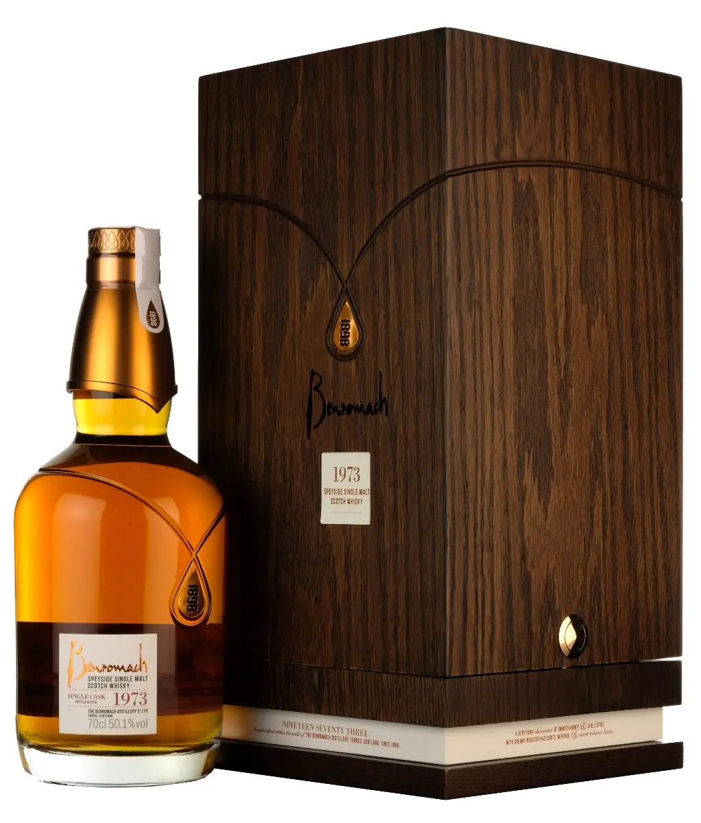 Benromach 1973-2019 | 45 Year Old Single Cask 4607 1