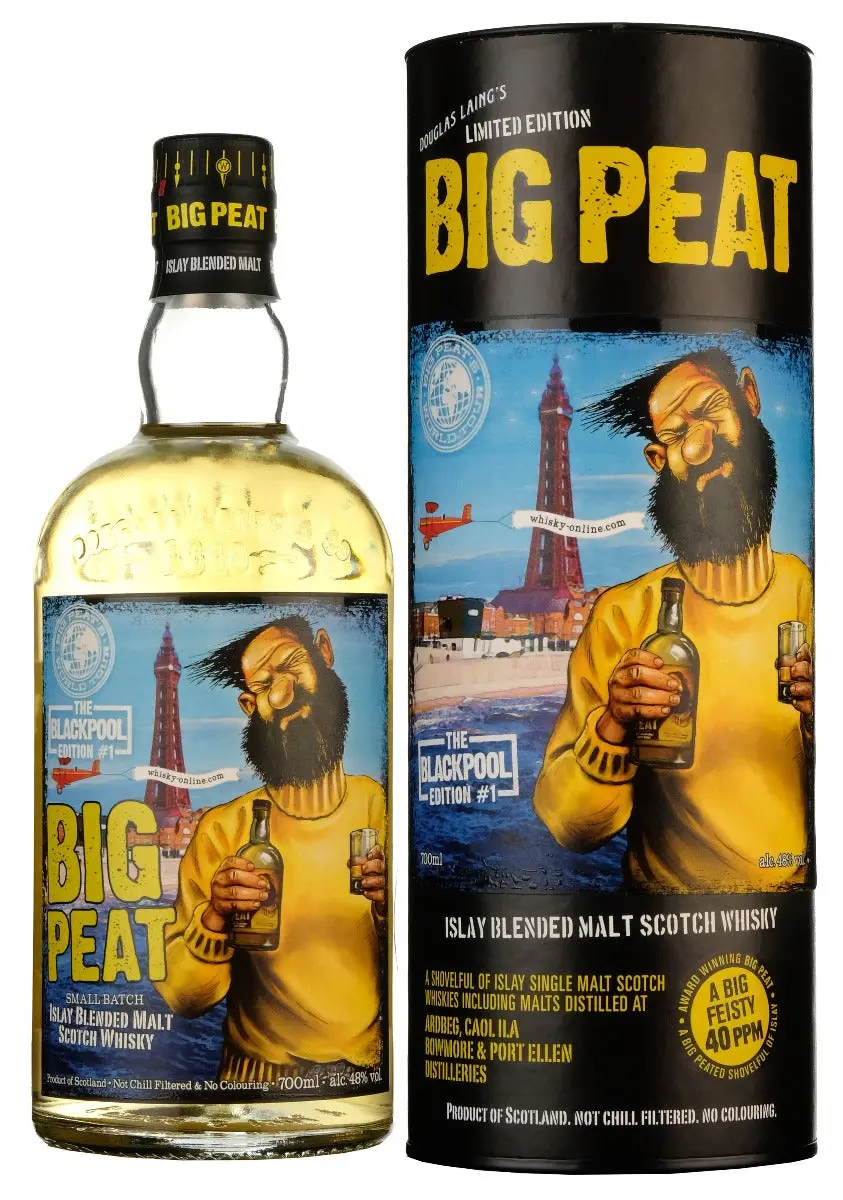 Big Peat The Blackpool Edition 1 Whisky-Online Exclusive 1