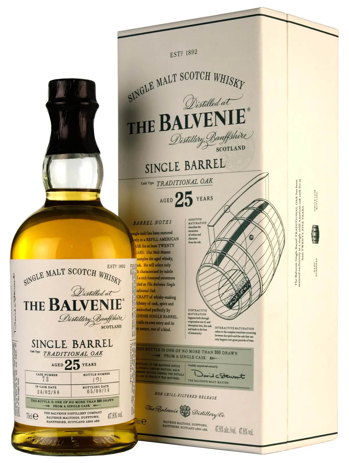 Balvenie 1988-2014 | 25 Year Old Single Barrel Cask 73 1