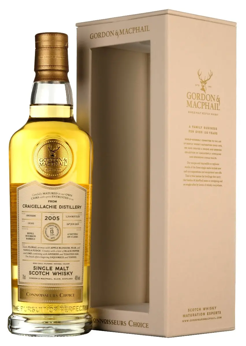 Craigellachie 2005-2019 | 13 Year Old Connoisseurs Choice 1