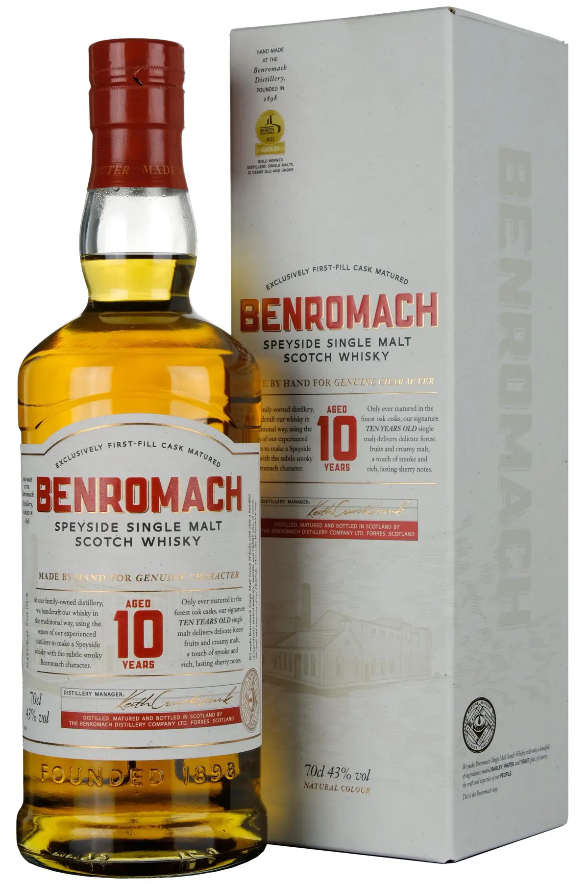 Benromach 10 Year Old 1