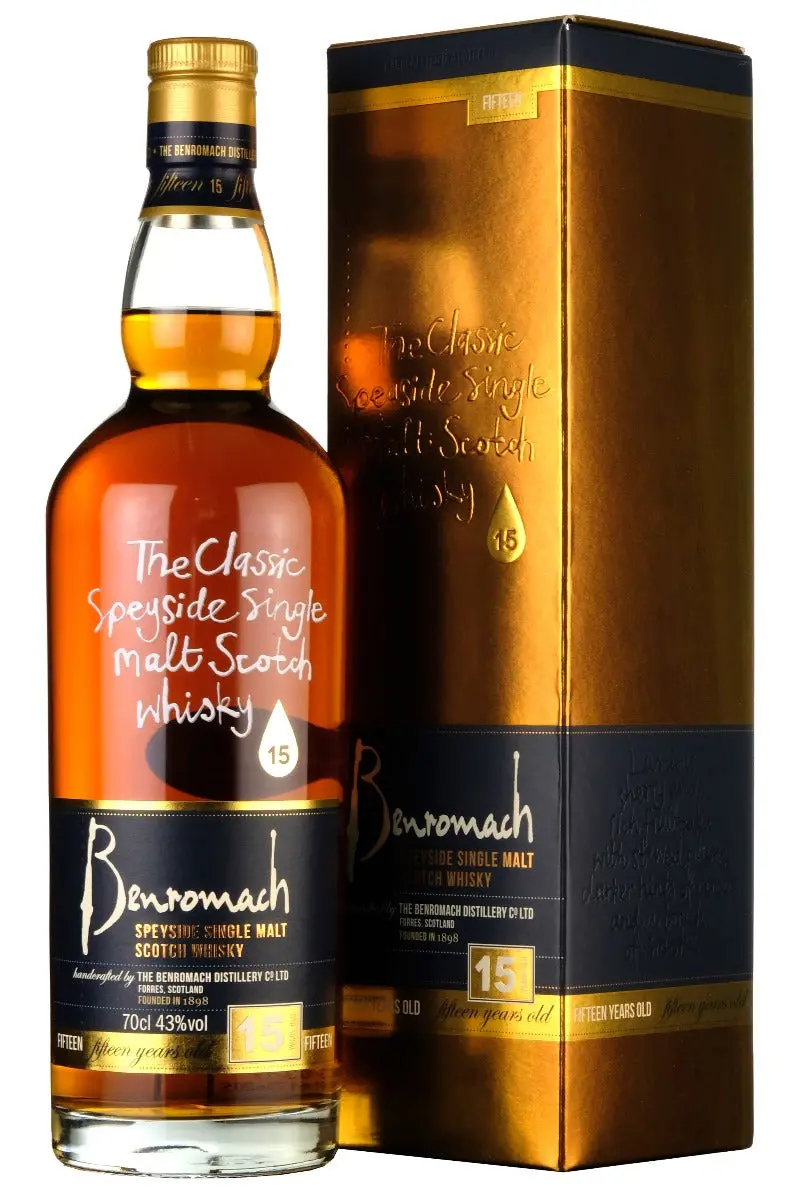 Benromach 15 Year Old 1