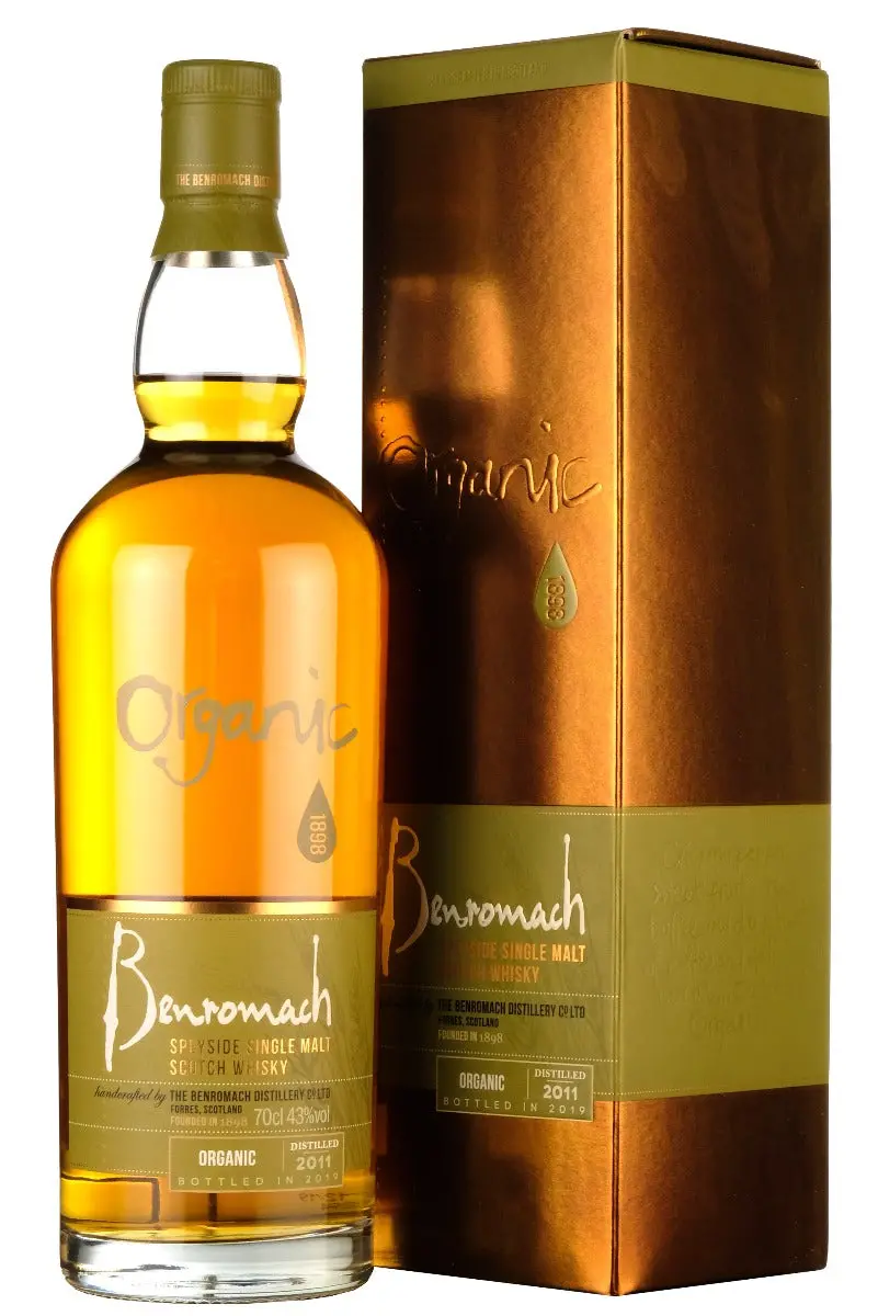 Benromach 2011-2019 Organic 1