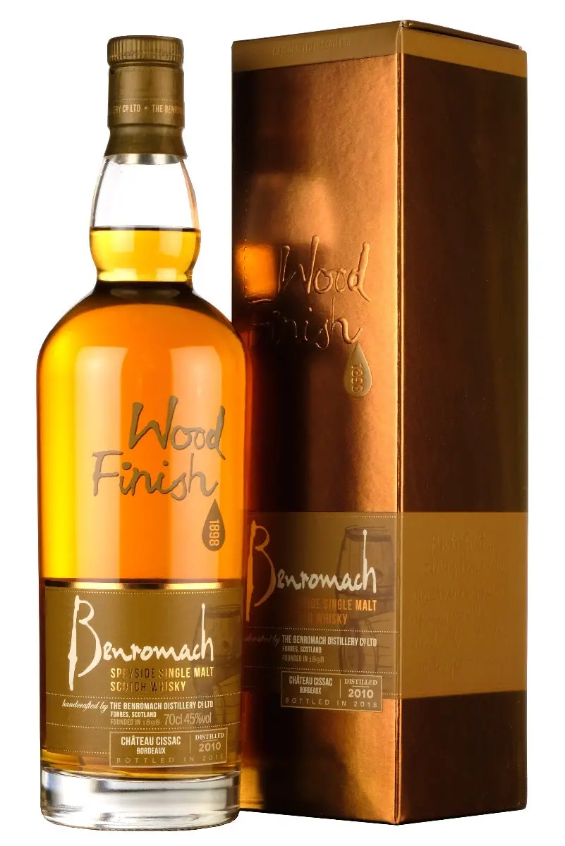 Benromach 2010-2018 Chateau Cissac Finish 1