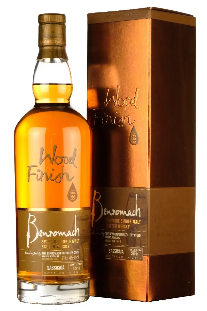 Benromach 2011-2019 Sassicaia Finish 1