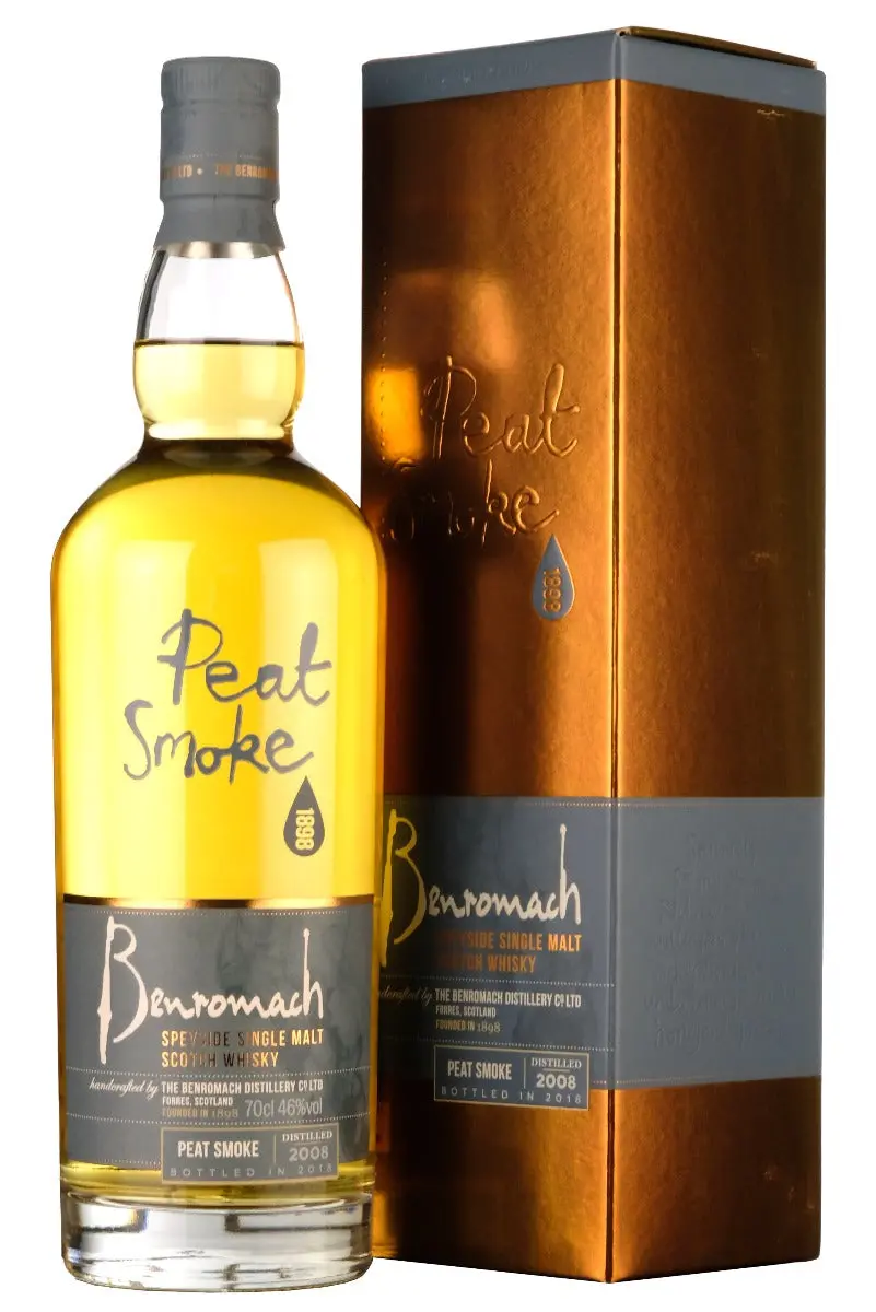 Benromach 2008-2018 Peat Smoke 1