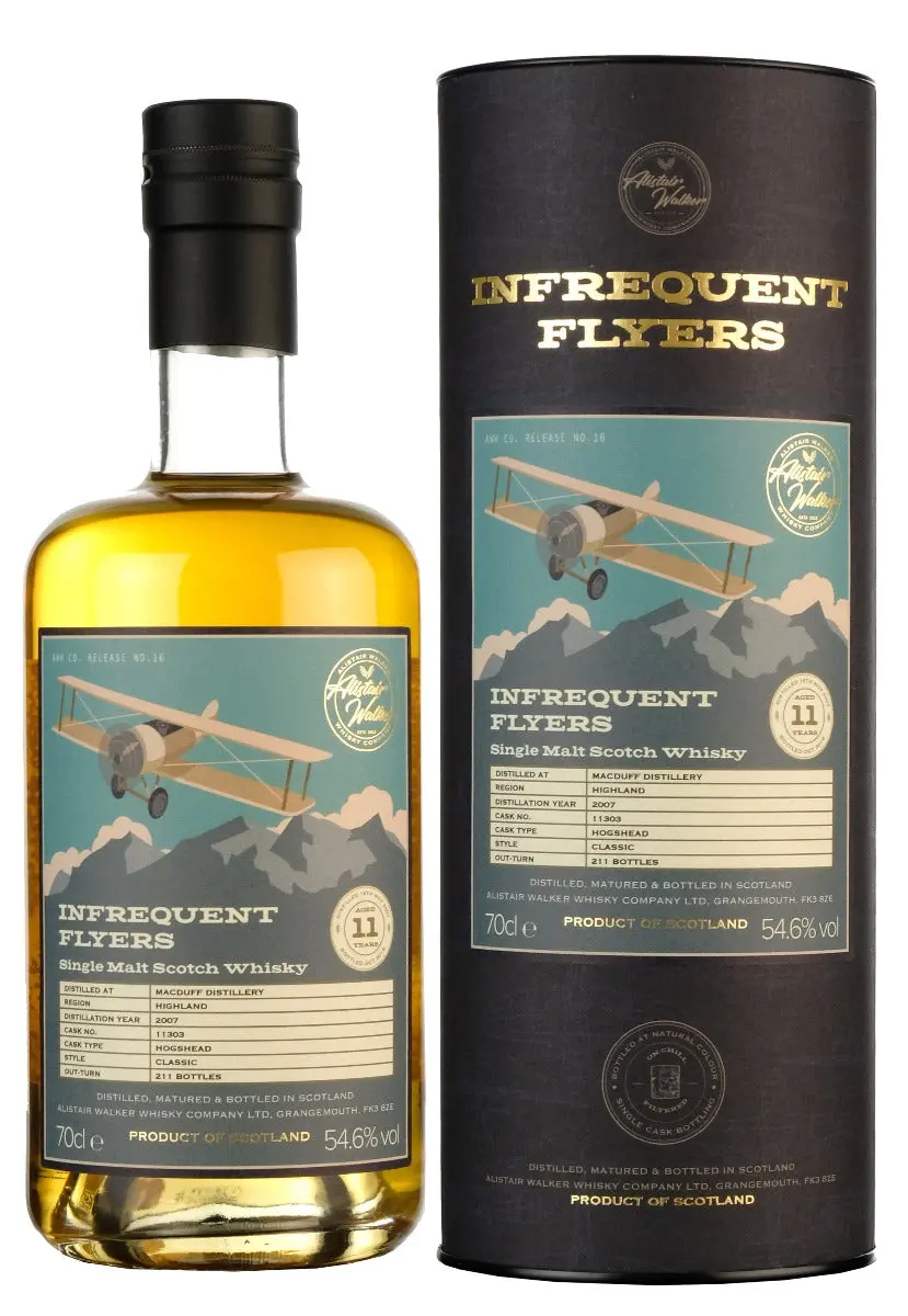 Macduff 2007-2019 | 11 Year Old Infrequent Flyers 1