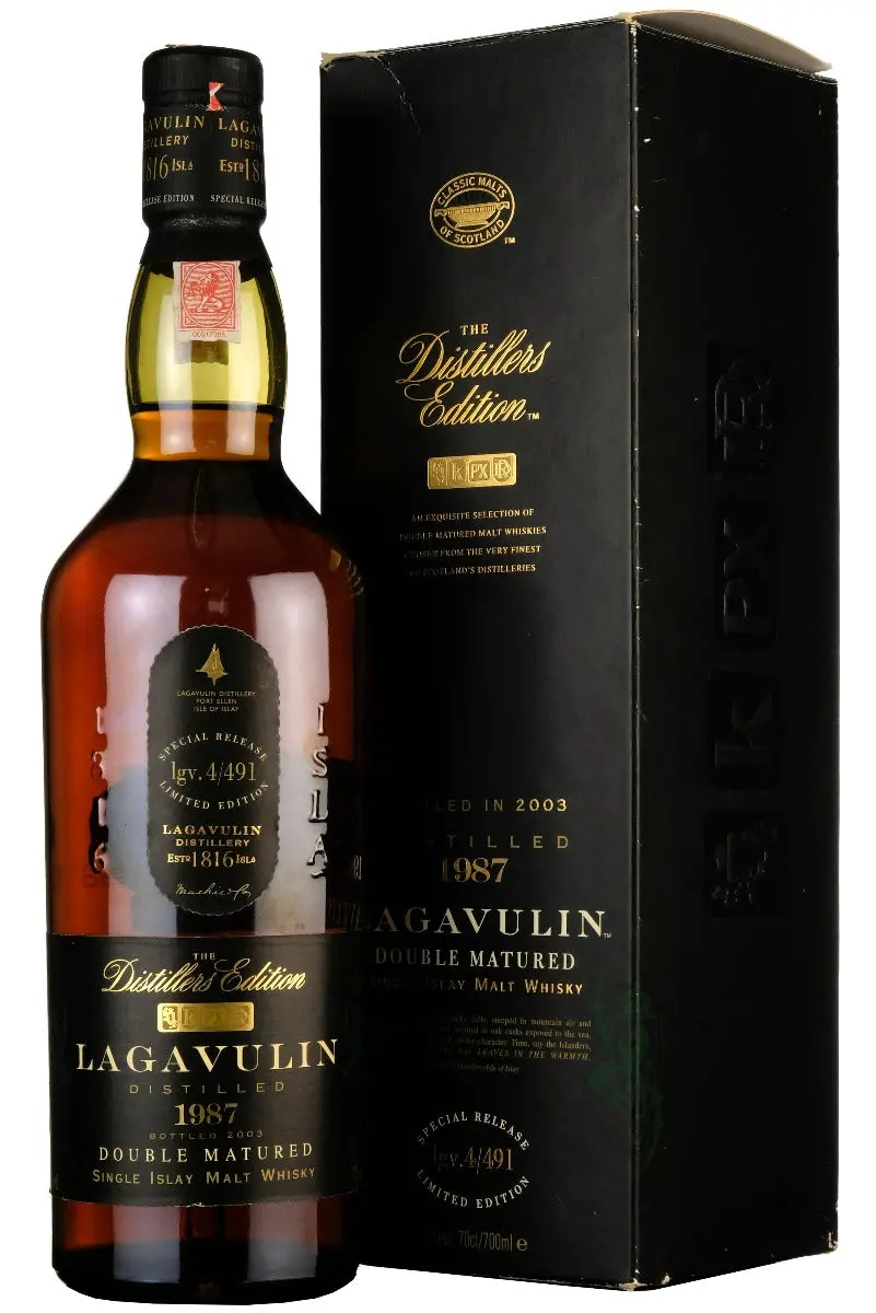 Lagavulin 1987 Distillers Edition 2003 1