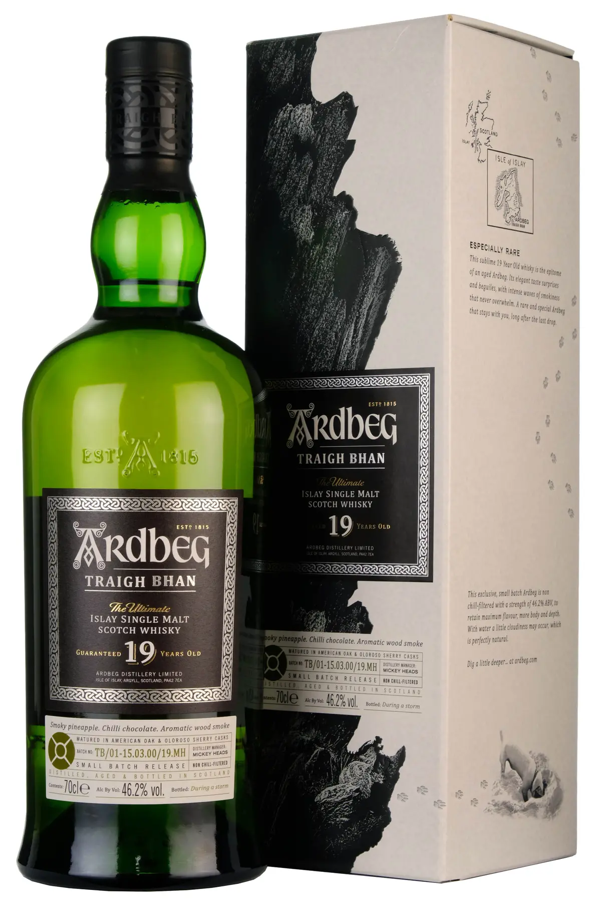 Ardbeg 19 Year Old Traigh Bhan 2019 Release Batch 1 1