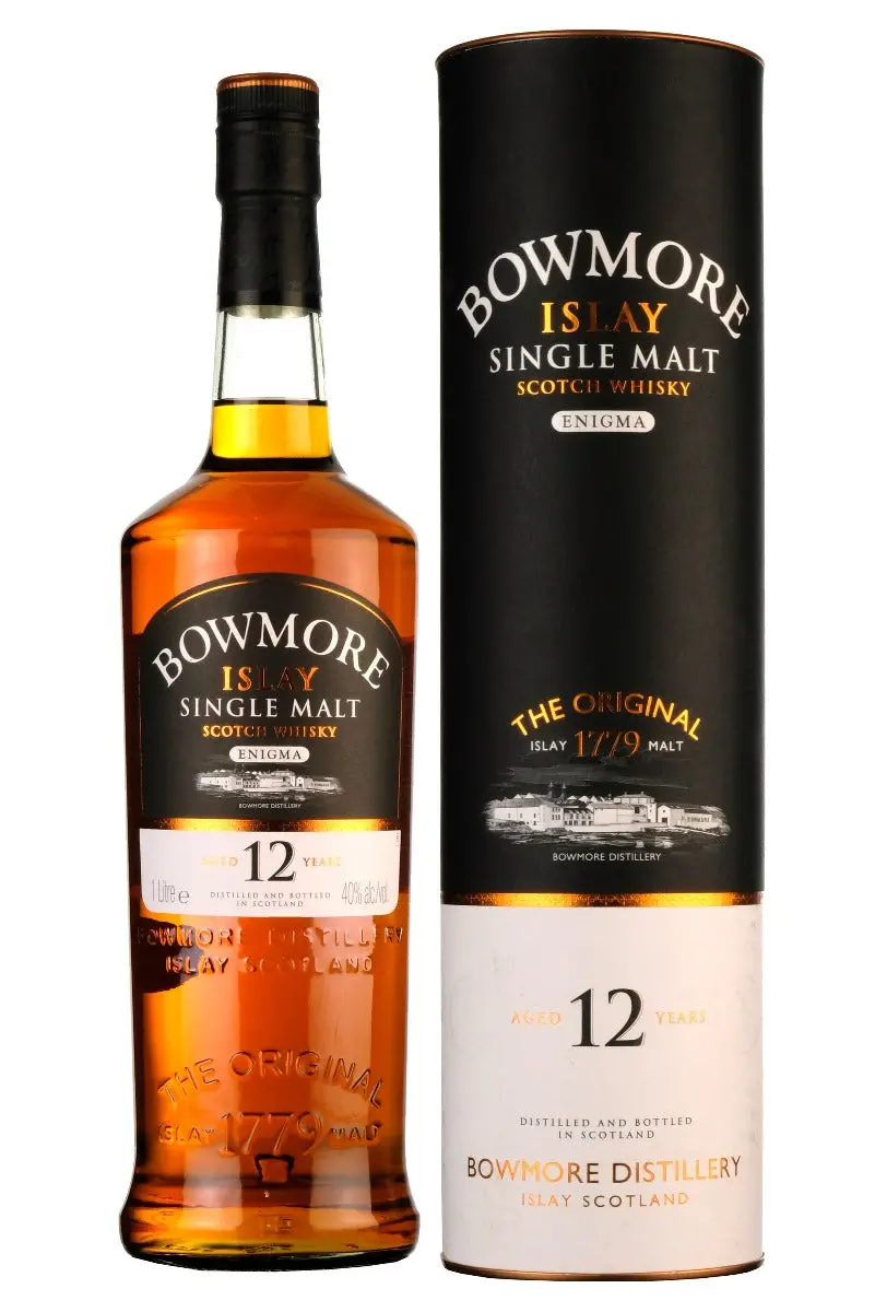 Bowmore 12 Year Old | Enigma 1