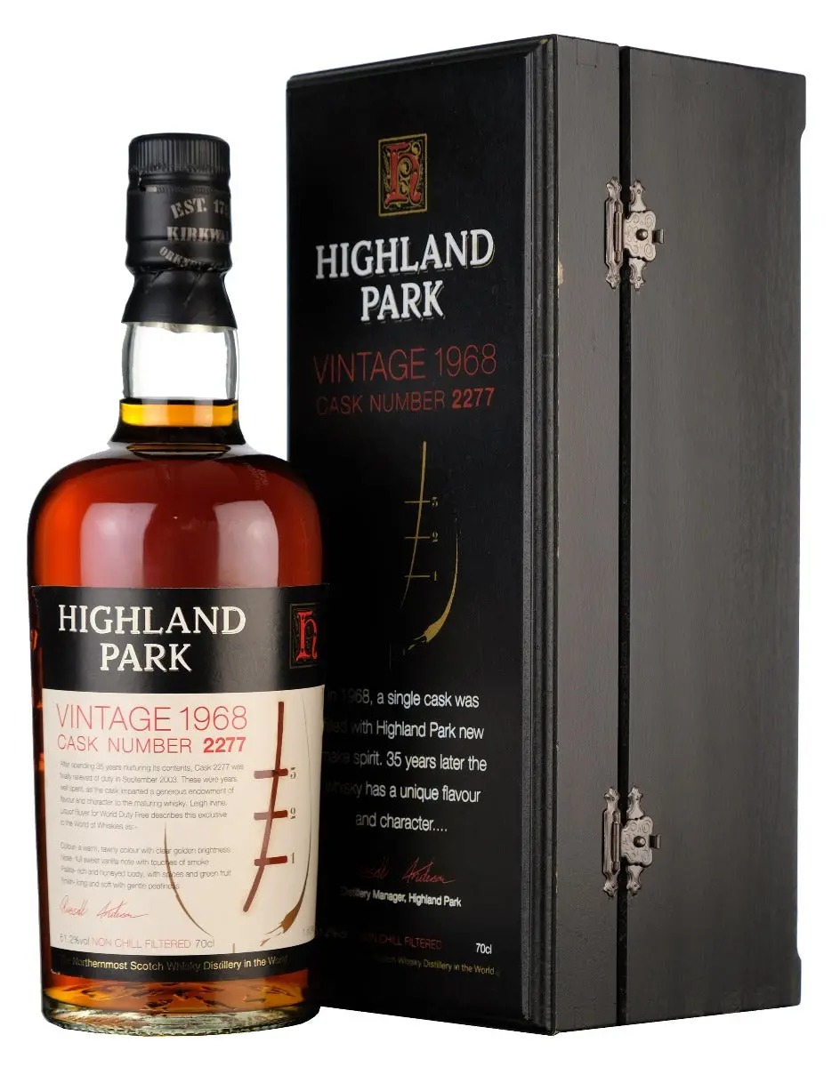 Highland Park 1968 | 35 Year Old | Cask 2277 1