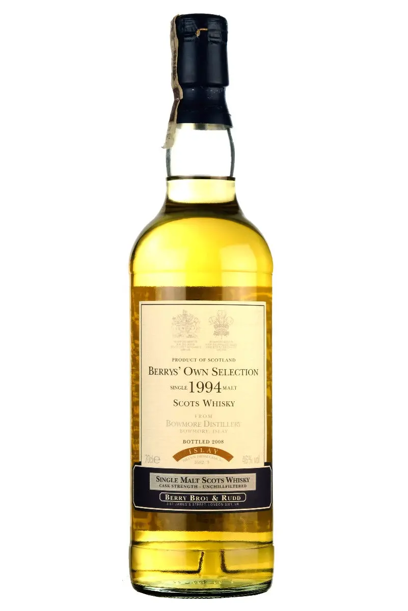 Bowmore 1994-2008 | Berry Bros & Rudd 1