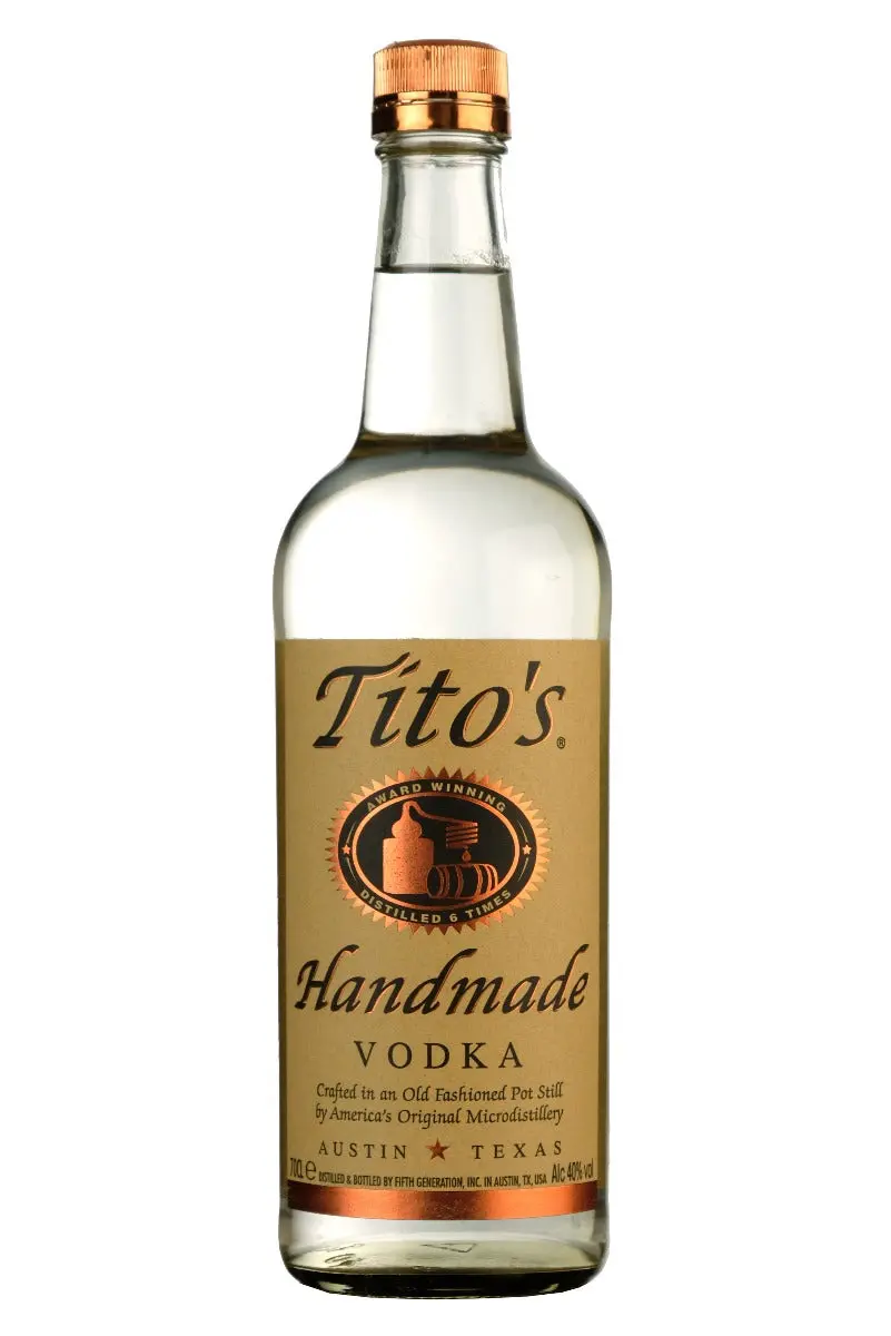 Tito's Handmade Vodka 1