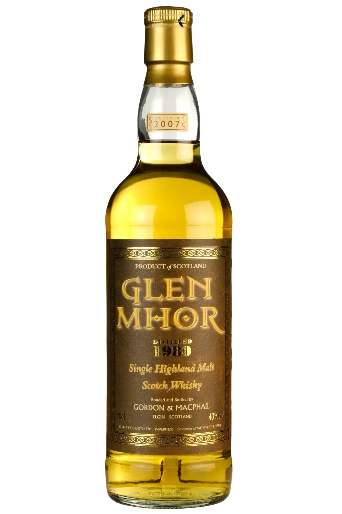 Glen Mhor 1980-2007 Gordon & Macphail 1