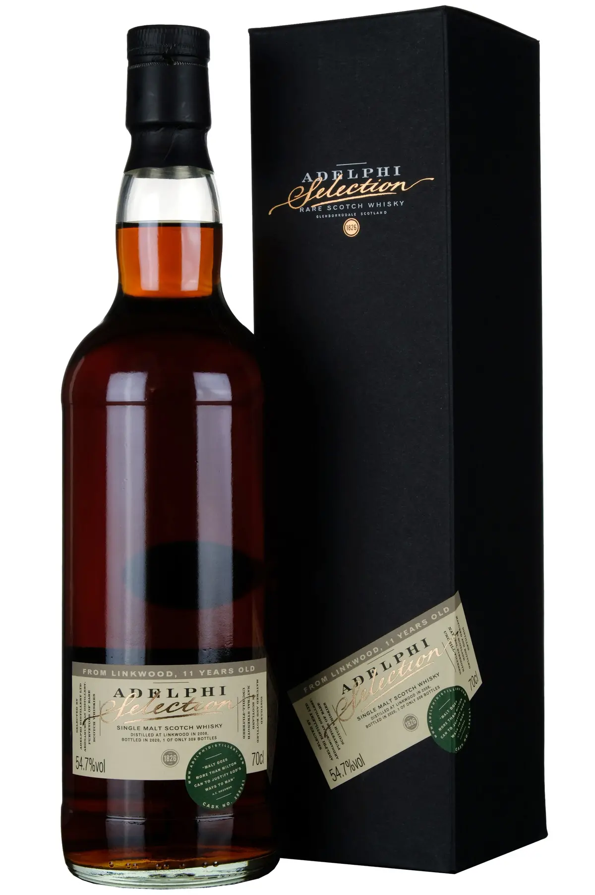 Linkwood 2008-2020 | 11 Year Old Adelphi Selection Single Cask 308341 1