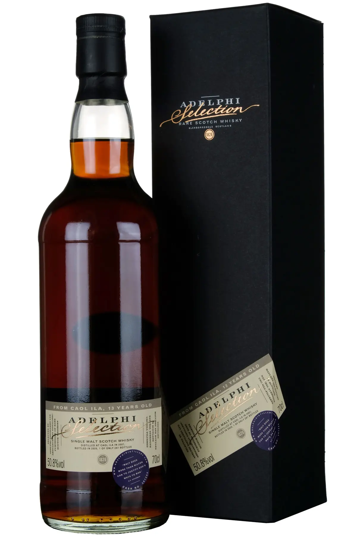 Caol Ila 2007-2020 | 13 Year Old Adelphi Selection Single Cask 301264 1