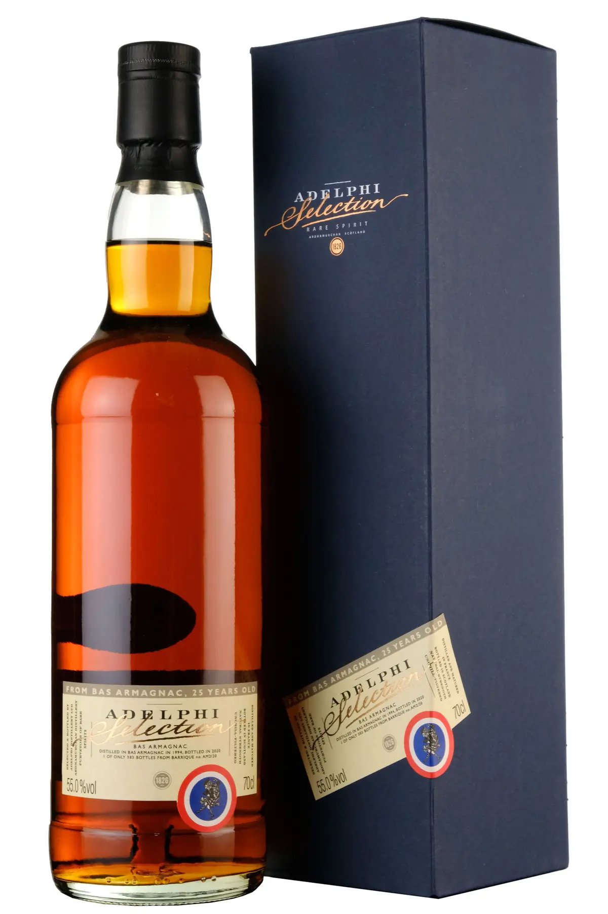 Bas Armagnac 1994 25 Year Old | Adelphi Selection Am2/20 1