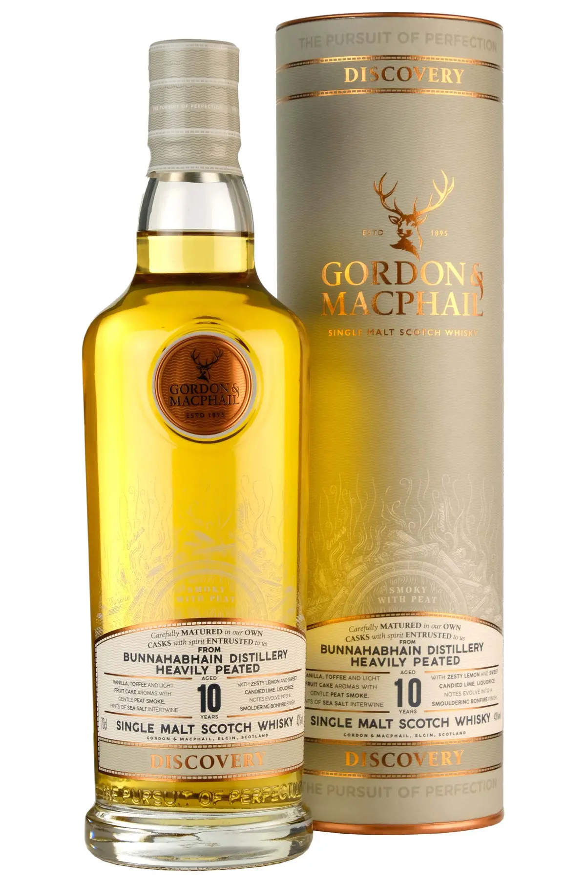 Bunnahabhain 10 Year Old Gordon & Macphail Discovery Range 1