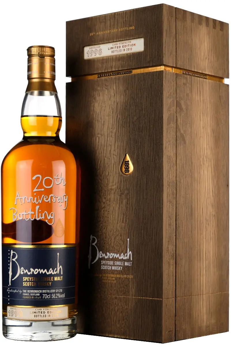 Benromach 1998-2018 20Th Anniversary Bottling 1