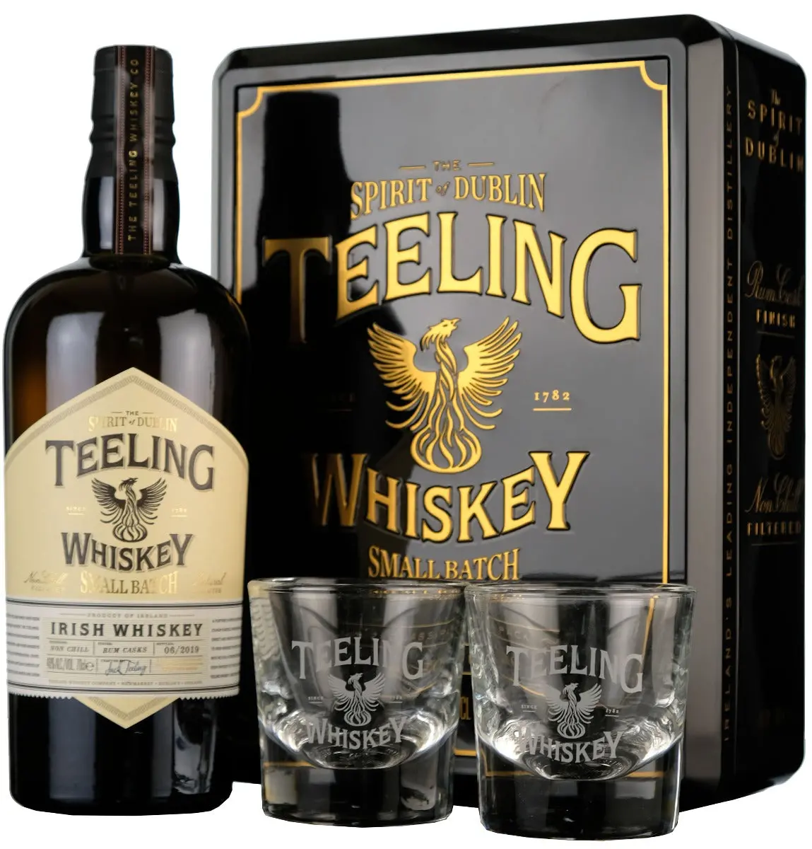 Teeling Small Batch Glass Pack 1