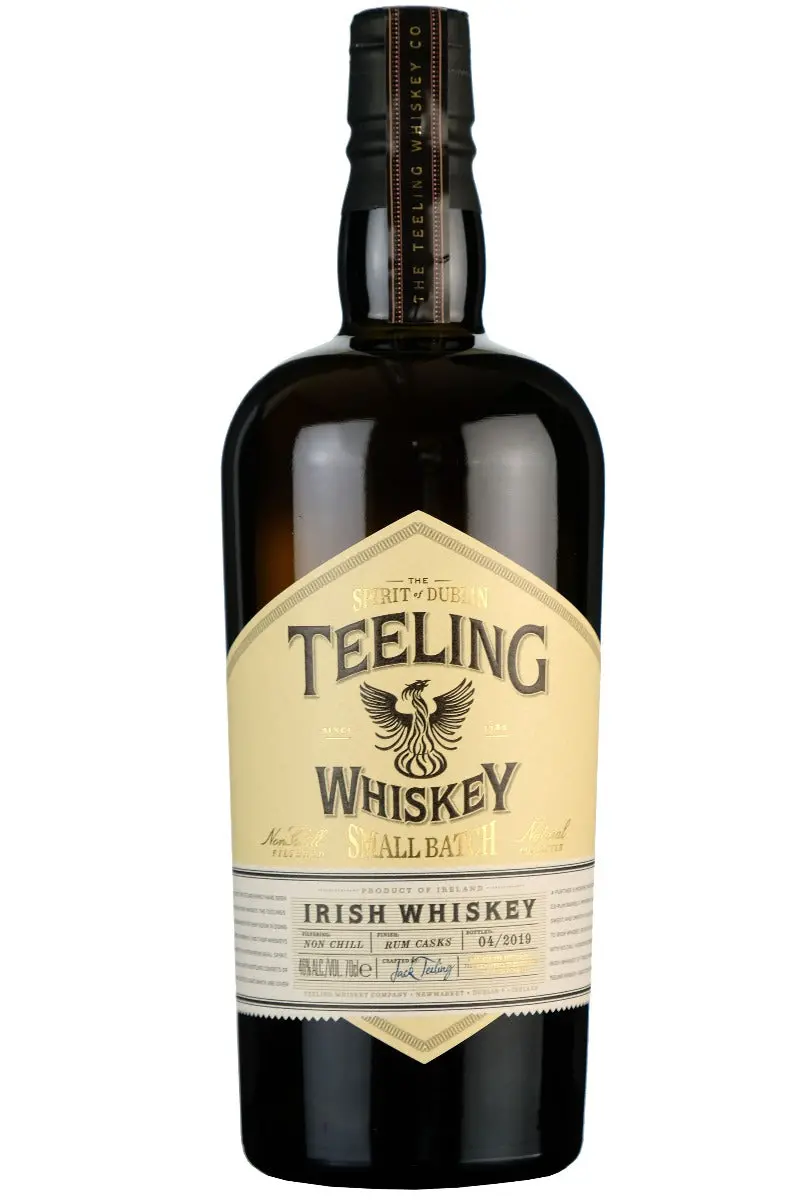Teeling Small Batch Irish Whiskey 1