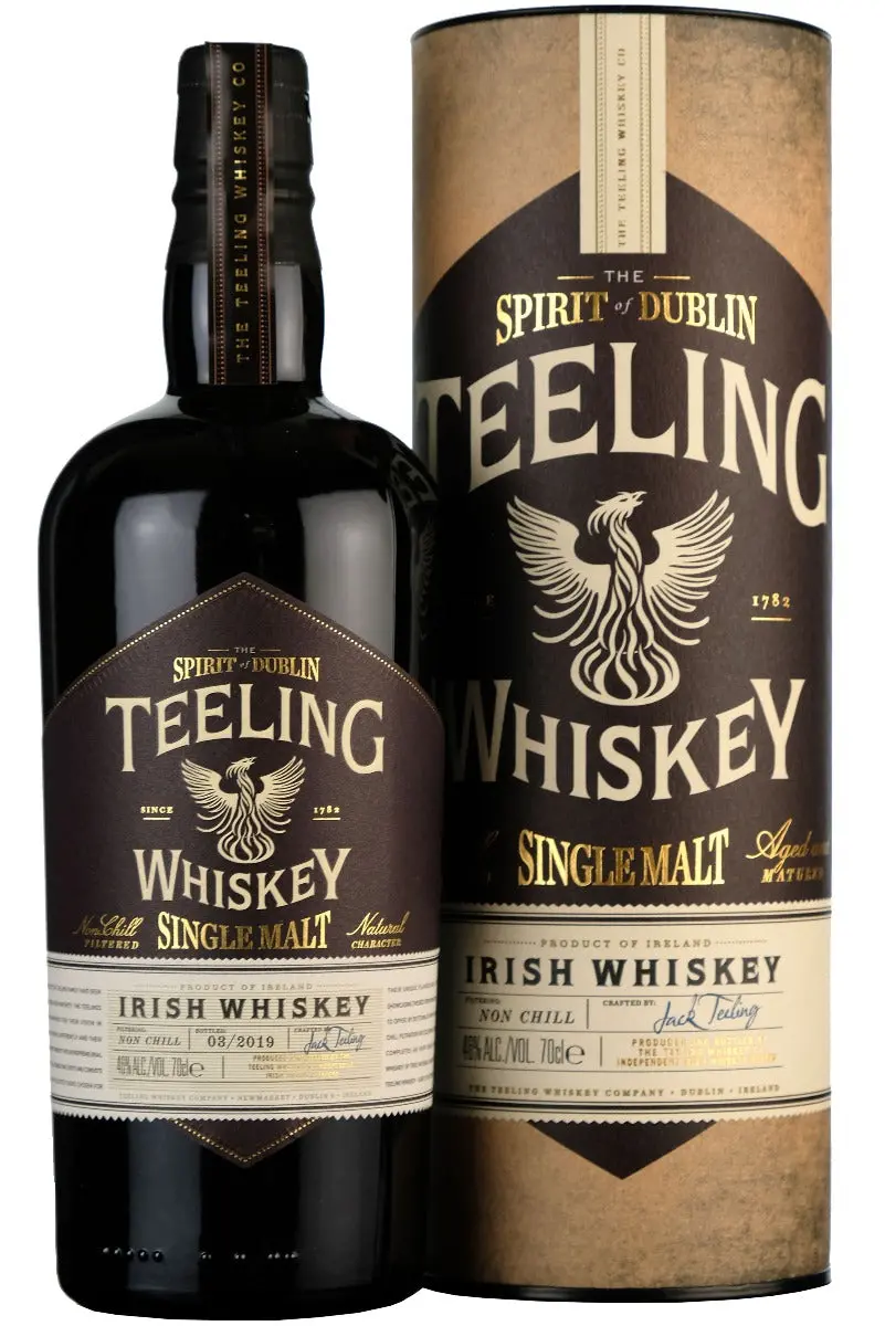 Teeling Single Malt Irish Whiskey 1