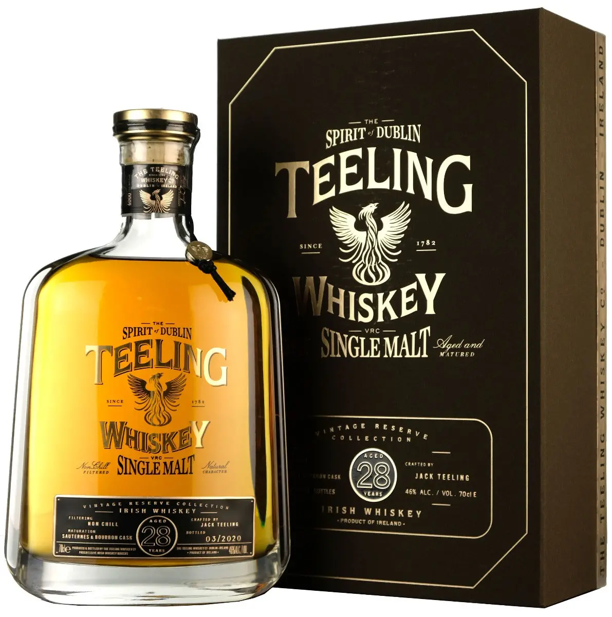 Teeling 28 Year Old Vintage Reserve 1