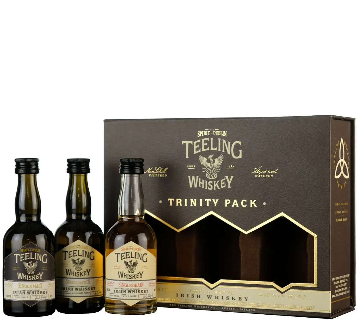 Teeling Trinity Miniature Gift Pack 1