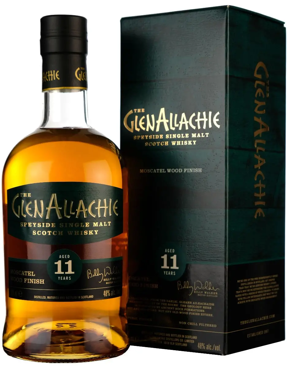 Glenallachie 11 Year Old Moscatel Wood Finish 1