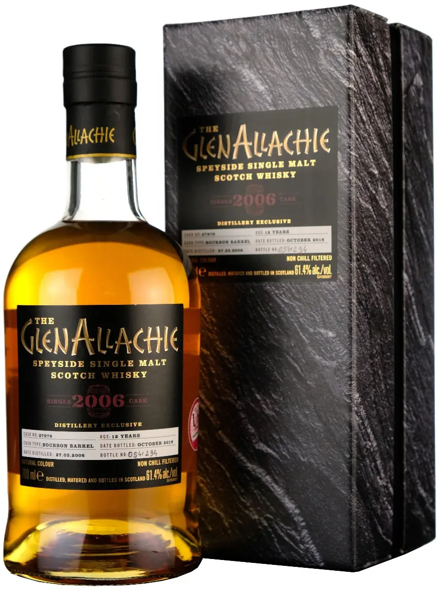 Glenallachie 2006-2018 | 12 Year Old | Distillery Exclusive Cask 27978 1