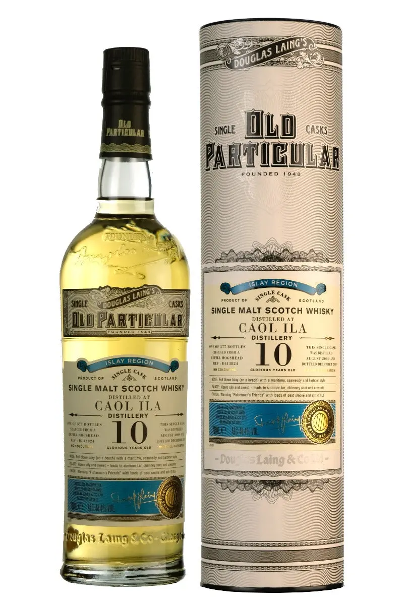 Caol Ila 2009-2019 | 10 Year Old | Old Particular | Single Cask Dl13824 1