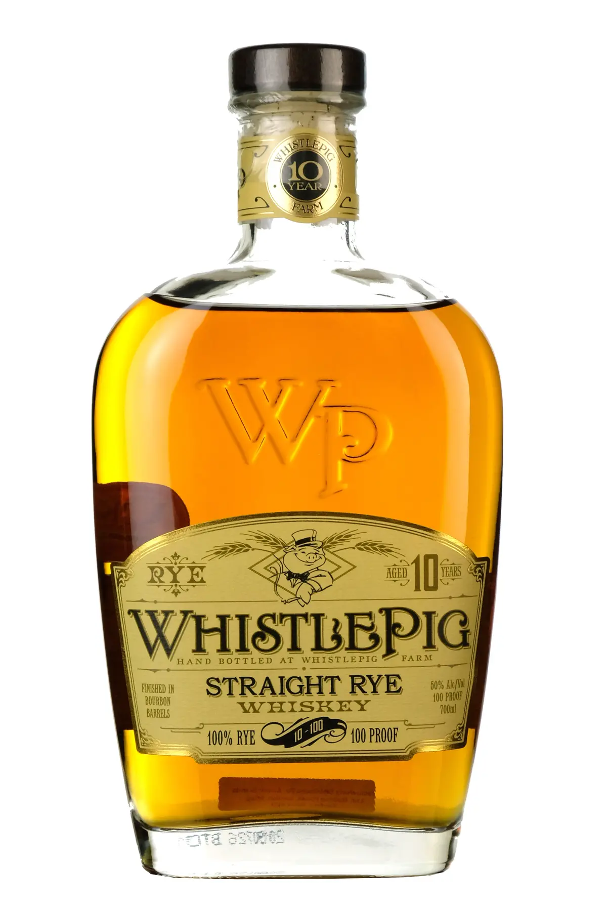 Whistlepig 10 Year Old Rye Whiskey 1
