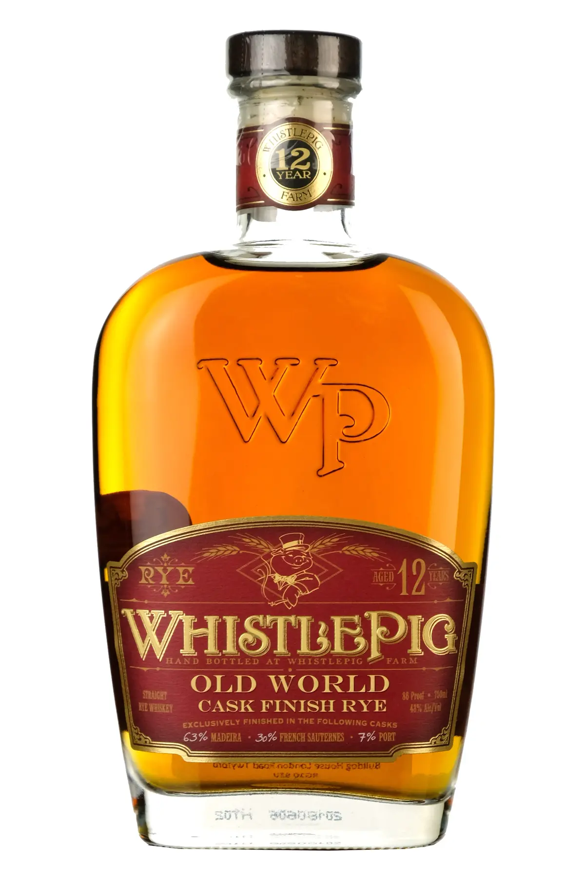 Whistlepig 12 Year Old | Old World Cask Finish Rye 1