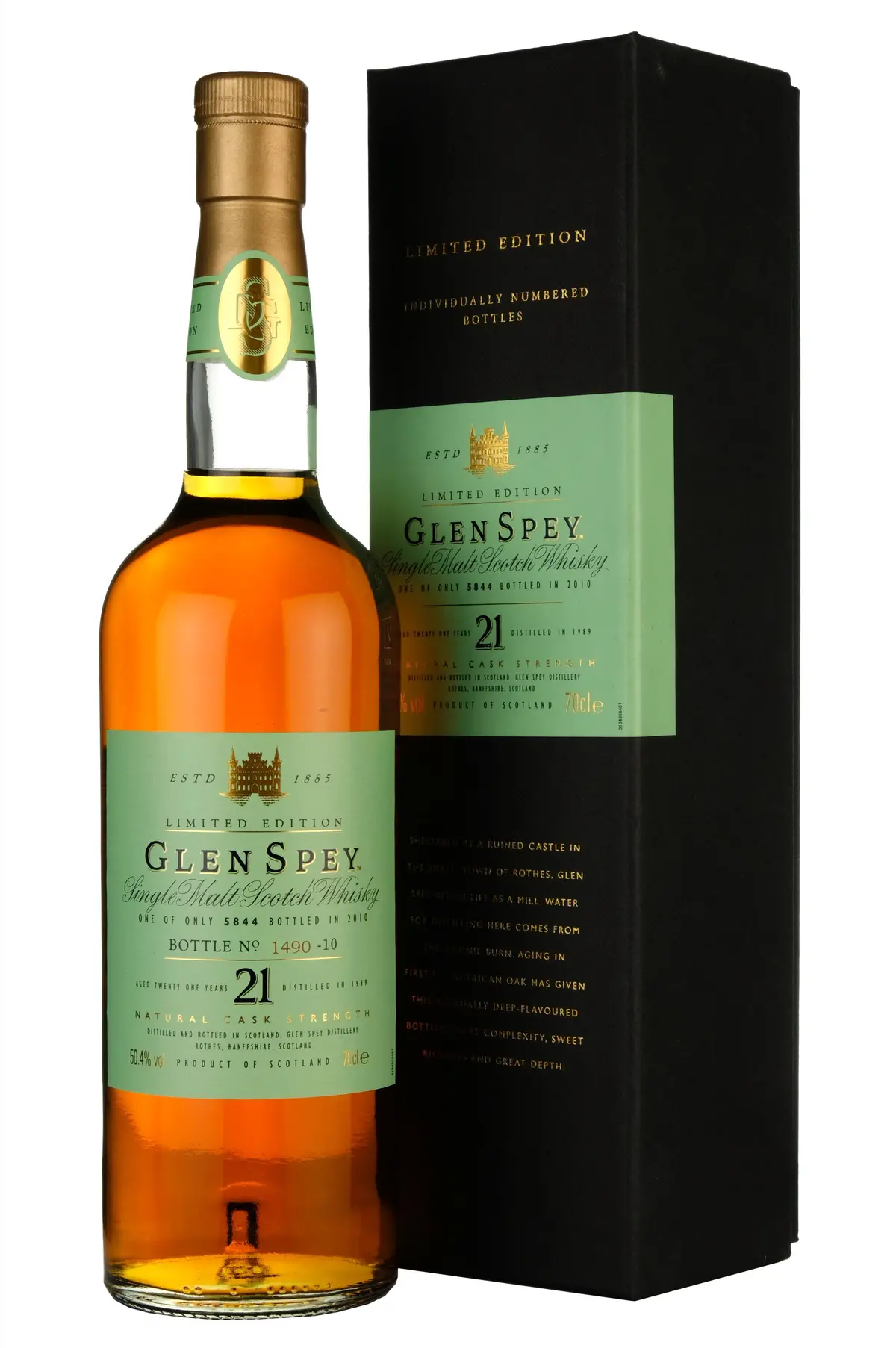 Glen Spey 1989 | 21 Year Old Special Releases 2010 1