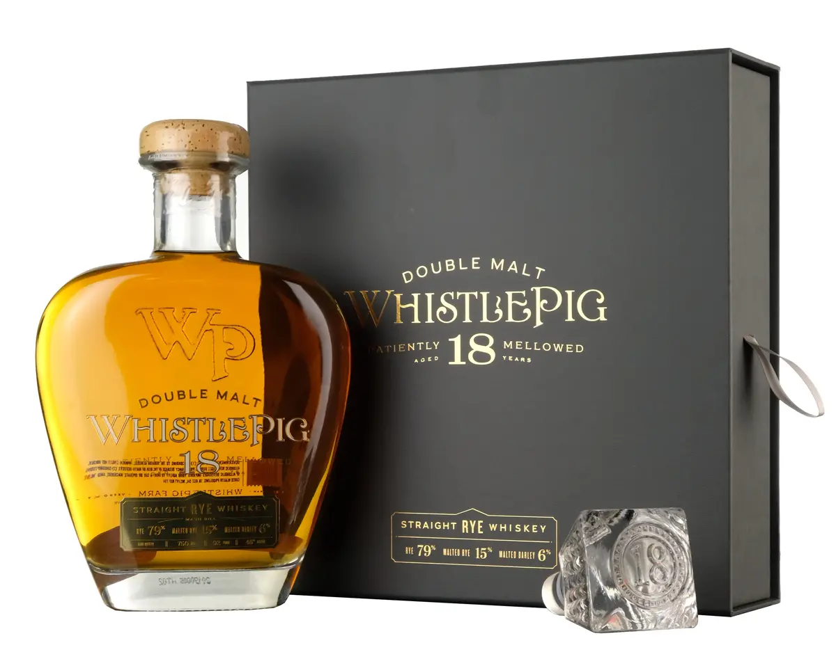 Whistlepig 18 Year Old Double Malt 1