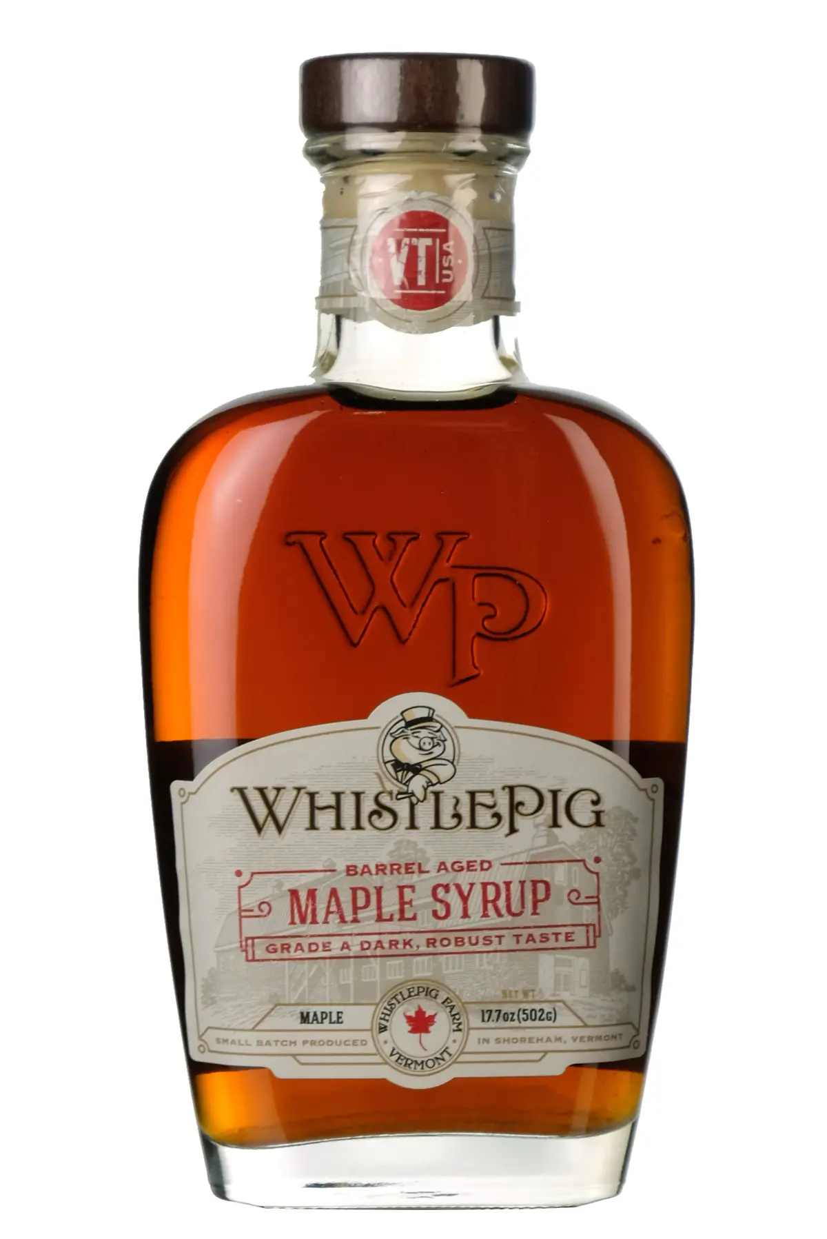 Whistlepig Barrel Aged Maple Syrup 1