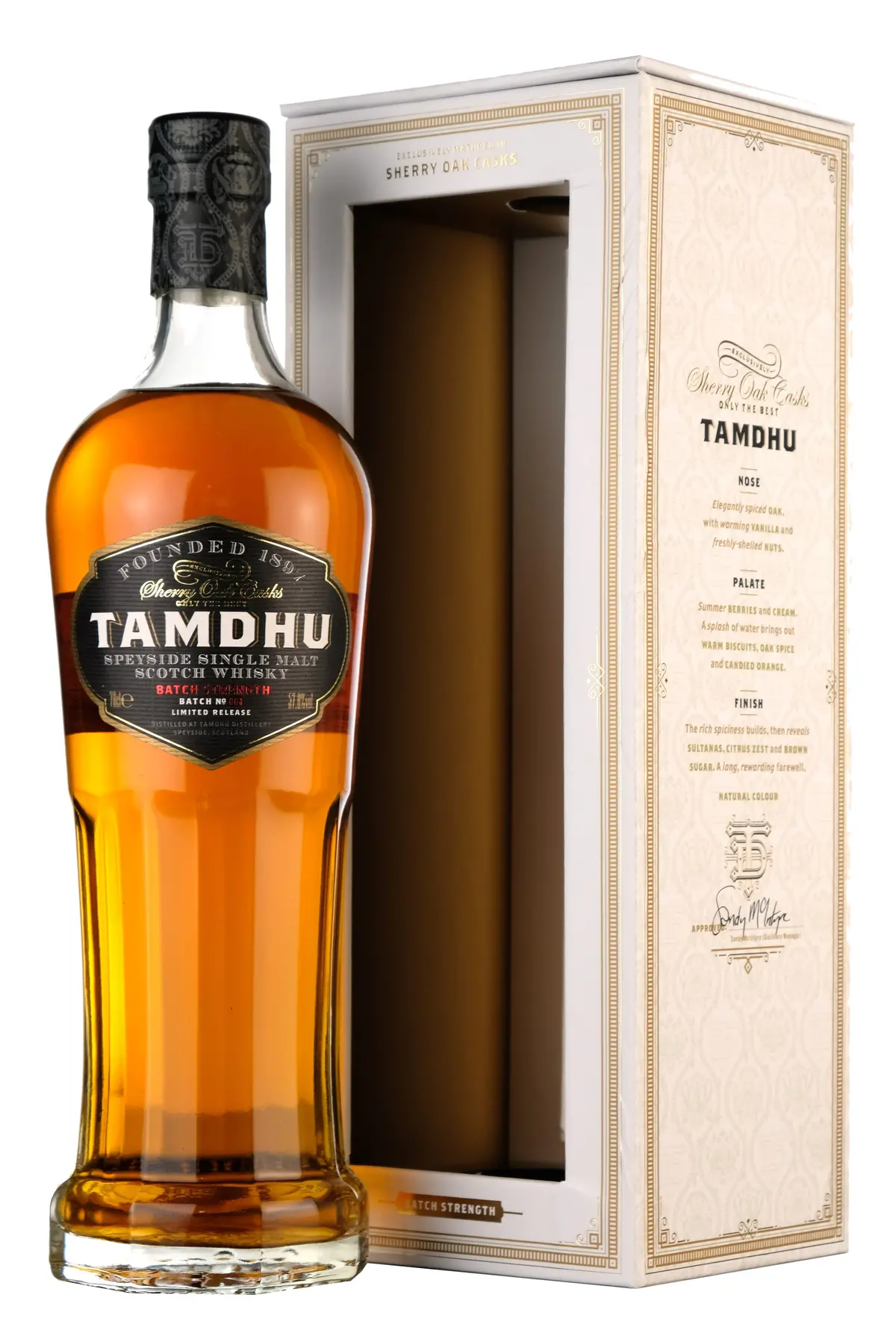 Tamdhu Batch Strength | Batch 004 1