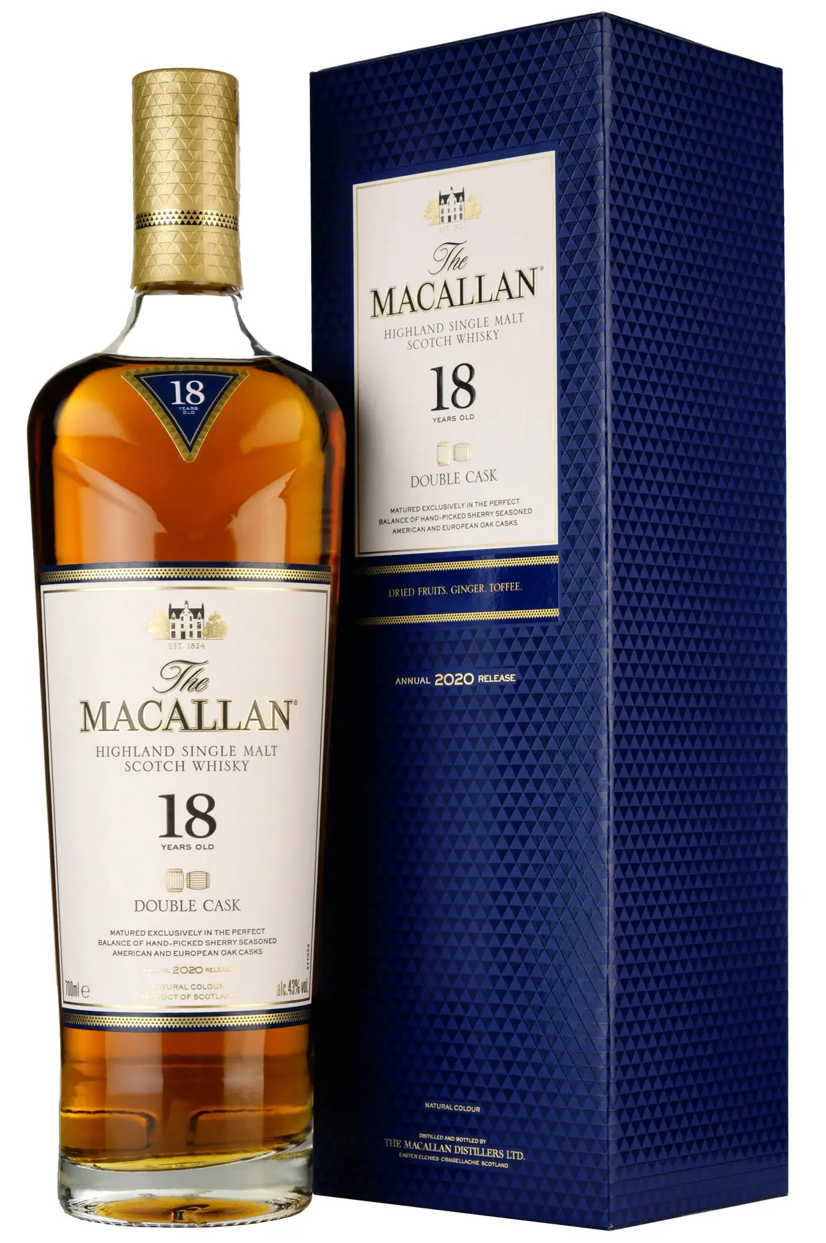 Macallan 18 Year Old Double Cask 2020 Release 1