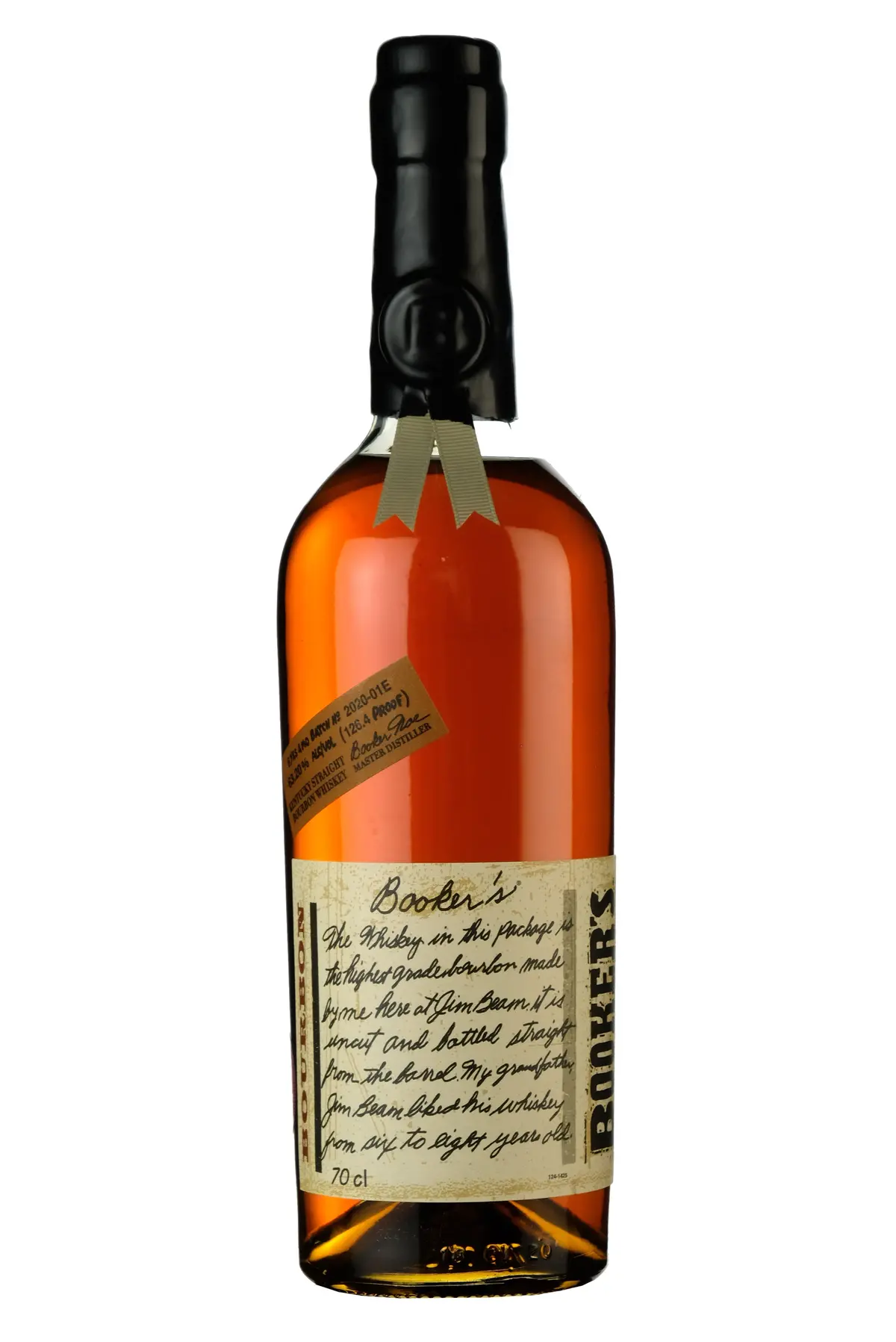 Bookers True Barrel Bourbon | Batch 2020-01E 1